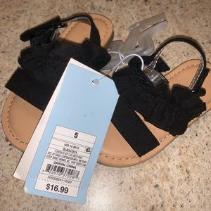 Size 5c toddler girl sandals